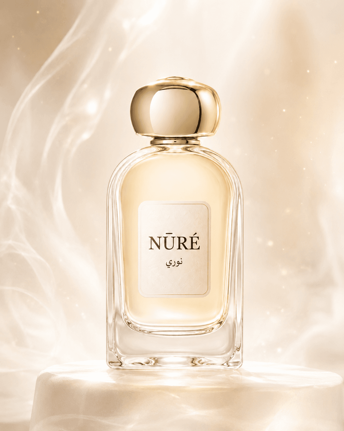 NŪRÉ hero bottle perfume bottle