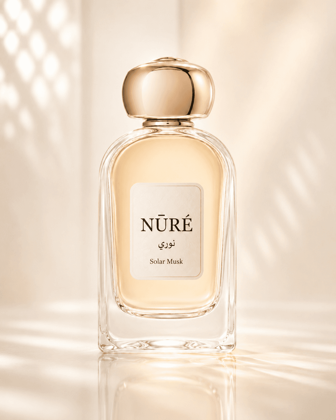 Solar Musk perfume bottle